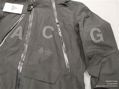 [REVIEW] NIKE ACG Alpine Jacket from FC : r/FashionReps 